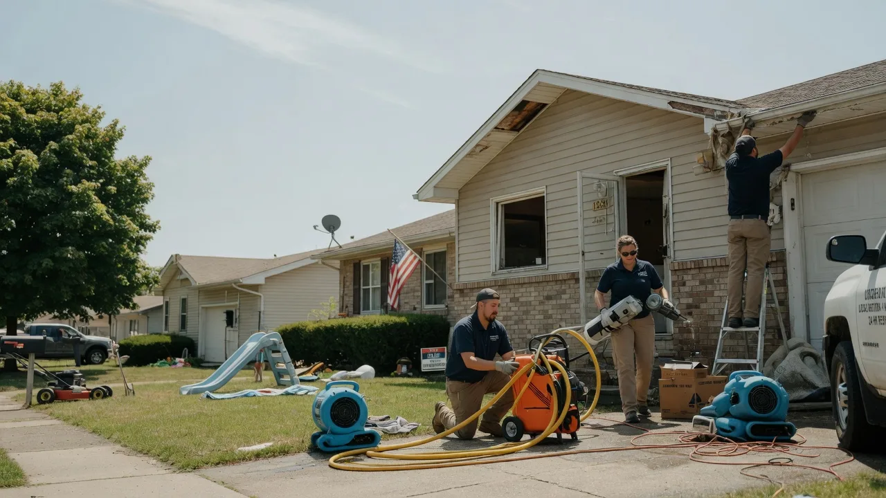 Water Damage Restoration in Lindsay, OK near me